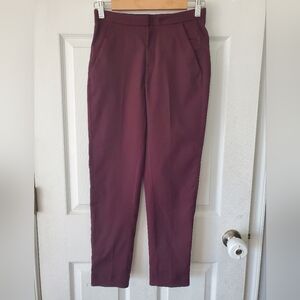 Lululemon 🍋 Dress Pants Maroon Size 2